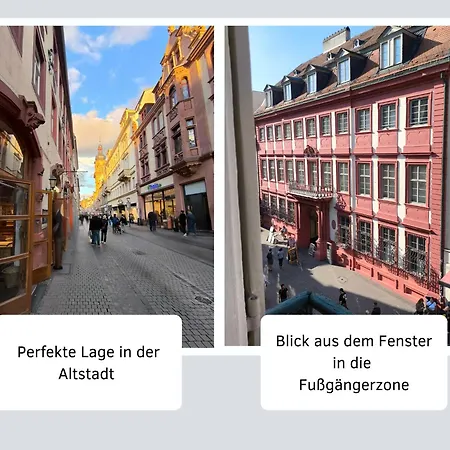 Charmante Altbauwohnung Im Herzen Der Altstadt 公寓