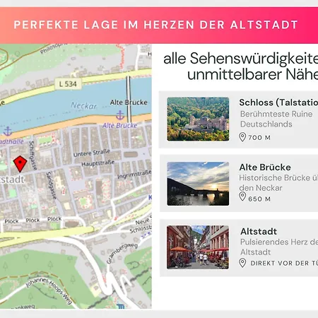 Apartmán Charmante, Ruhige Im Herzen Der Altstadt Von *