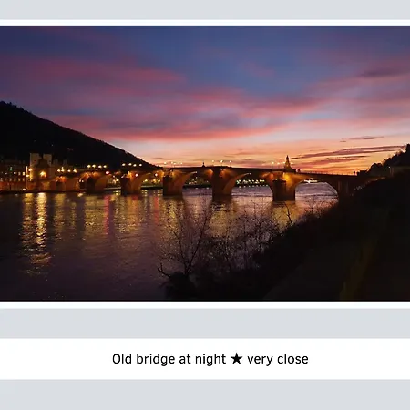 Apartmán Charmante, Ruhige Im Herzen Der Altstadt Von Heidelberg