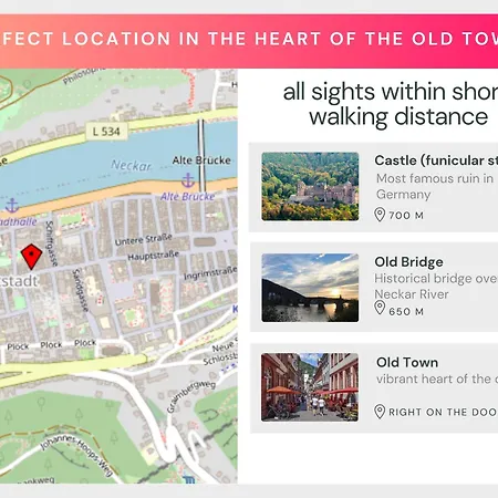 Charmante, Ruhige Im Herzen Der Altstadt Von Apartmán