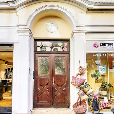 Apartamento Historisches Altstadt-juwel - Ruhige Top-lage In Uninaehe